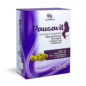 Suplemento Alimentar Pausavit 60 Cápsulas De 1000mg