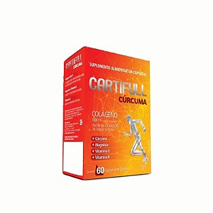 Suplemento Alimentar Cartifull Colágeno Tipo II 60 Cápsulas De 500mg