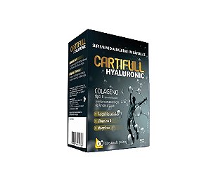 Suplemento Alimentar Cartifull Hyaluronic 60 Cápsulas De 500mg