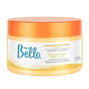 Mousse Corporal De Parafina Depil Bella Óleo de Manga 250g