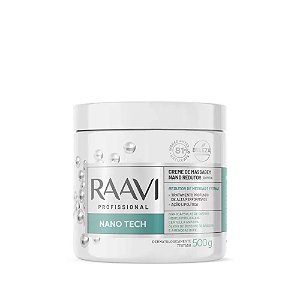 Creme De Massagem Corporal Raavi Profissional Nano Tech 500g