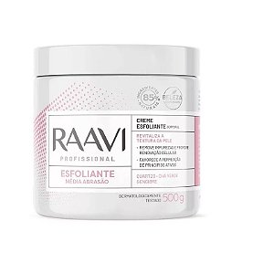 Creme Esfoliante Corporal Raavi Profissional Média Abrasão 500g