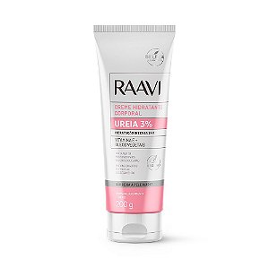 Creme Hidratante Corporal Raavi Ureia 3% 200g