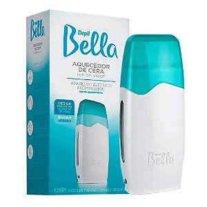 Aparelho Elétrico Bivolt Depil Bella Aquecedor De Cera Roll-On Vision