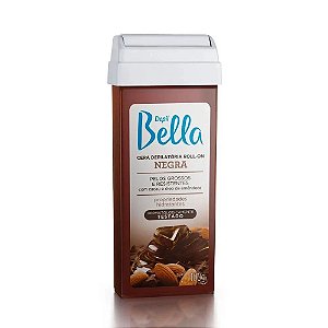 Cera Depilatória Roll-On Depil Bella Negra 100g