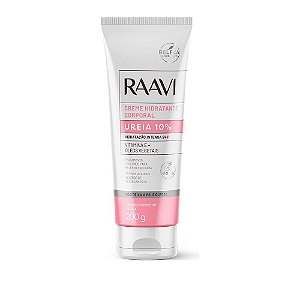 Creme Hidratante Corporal Raavi Ureia 10% 200g
