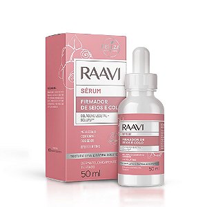 Sérum Raavi Firmador De Seios E Colo 50ml