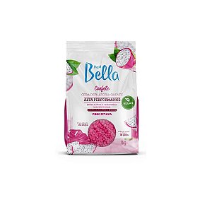 Cera Depilatória Quente Em Confete Depil Bella Alta Performance Pink Pitaya 1Kg