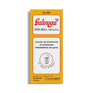 Galenogal Elixir 40mg/mL Solução Oral 150mL