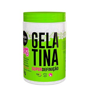 Gelatina Capilar Salon Line #ToDeCacho Super Definição 1Kg