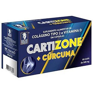 Suplemento Alimentar Cartizone 60 Cápsulas