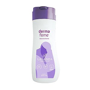 Sabonete Líquido Íntimo Dermafeme Lavanda 200ml