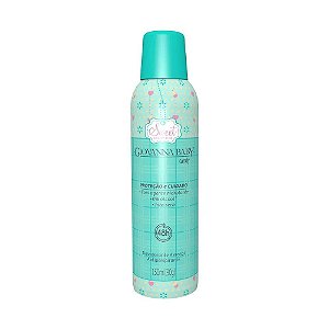 Desodorante Aerossol Antiperspirante Jato Seco Giovanna Baby Sweet Collection Candy 150ml