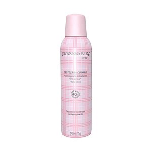 Desodorante Aerossol Antiperspirante Jato Seco Giovanna Baby Classic 150ml