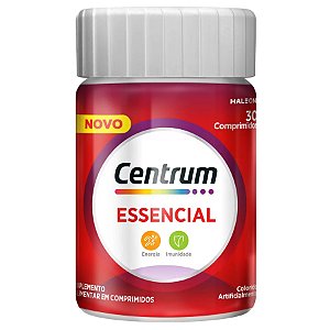 Suplemento Alimentar Centrum Essencial 30 Comprimidos