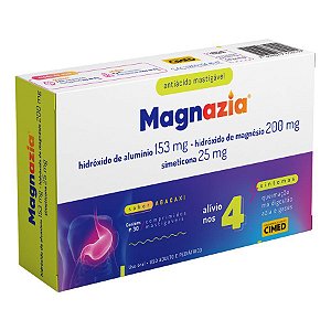 Magnazia 30 Comprimidos Mastigáveis Cimed Abacaxi