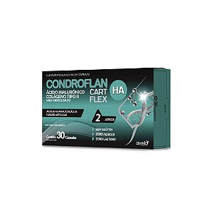 Suplemento Alimentar Airela Condroflan HA 30 Cápsulas