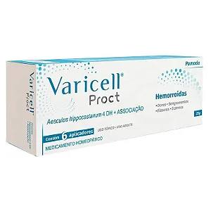 Varicell Proct Pomada 25g Com 6 Aplicadores