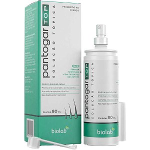 Loção Antiqueda Biolab Pantogar Top 80ml