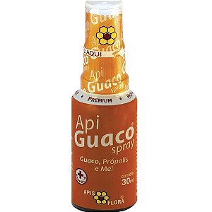 Api Guaco Spray Apis Flora Guaco, Própolis E Mel 30ml
