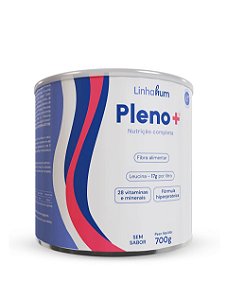 Suplemento Alimentar Linhahum Pleno + Nutrição Completa Sem Sabor Lata 700g