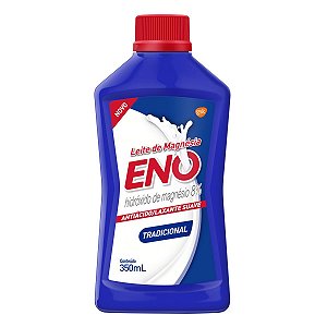 Leite De Magnésia Eno Sabor Tradicional 350ml