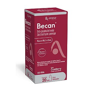 Suplemento Alimentar Líquido Becan 20ml