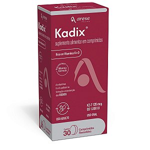 Suplemento Alimentar Kadix 30 Comprimidos Revestidos