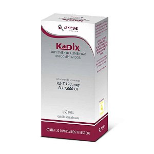 Suplemento Alimentar Kadix 30 Comprimidos Revestidos