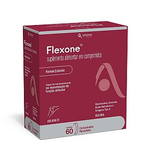 Suplemento Alimentar Flexone 60 Comprimidos Revestidos