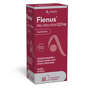 Suplemento Alimentar Arese Flenus 30 Comprimidos Revestidos