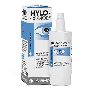 Lubrificante Ocular Hylo Comod 10mL