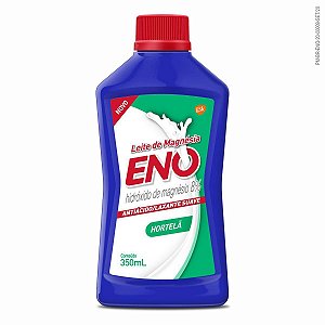 Leite de Magnésio ENO Sabor Hortelã 350ml