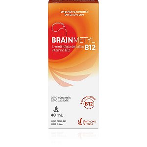 Suplemento Alimentar Líquido Brainmetyl 40 ml