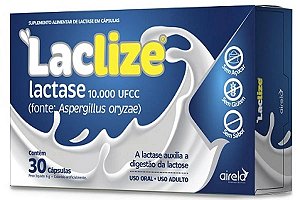 Suplemento Alimentar Laclize 30 Cápsulas
