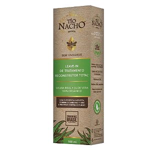 Leave-In Tío Nacho Reconstrutor 100ml