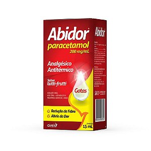 Abidor Gotas Airela Sabor Tutti- Frutti 15ml