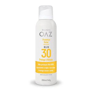 Protetor Solar Aerossol OAZ FPS30 200ml