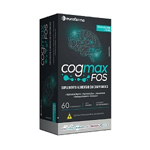 Suplemento Alimentar Cogmax Fos 60 Comprimidos