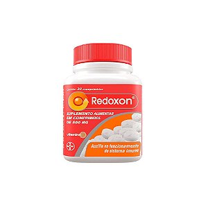 Suplemento Alimentar Redoxon 500mg 30 Comprimidos