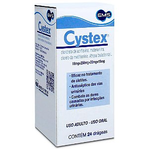 Cystex 24 Drágeas
