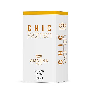Perfume Feminino Amakha Paris Chic Woman 100ml