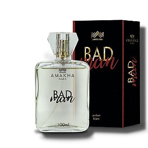 Perfume Masculino Amakha Paris Bad Man 100ml