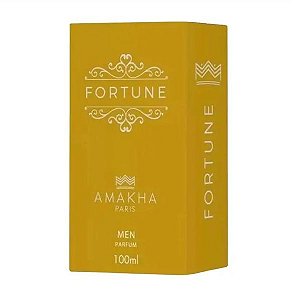 Perfume Masculino Amakha Paris Fortune 100ml
