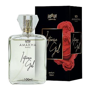 Perfume Feminino Amakha Paris Intense Girl 100ml