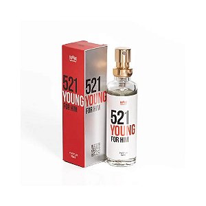 Perfume Masculino Amakha Paris 521 Young For Him 15ml