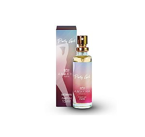Perfume Feminino Amakha Paris Party Girl 15ml