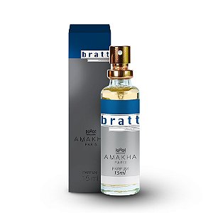Perfume Masculino Amakha Paris Bratt 15ml