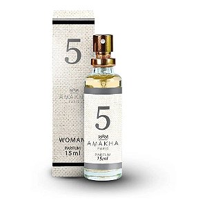 Perfume Feminino Amakha Paris Nº 5 15ml