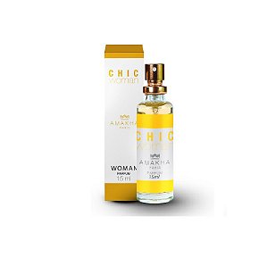 Perfume Feminino  Amakha Paris Chic Woman 15ml
